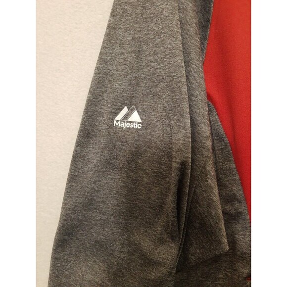 Majestic Brand Boston Red Sox Jersey  therma base 3/4 sleeves SIZE LARGE - Picture 3 of 10